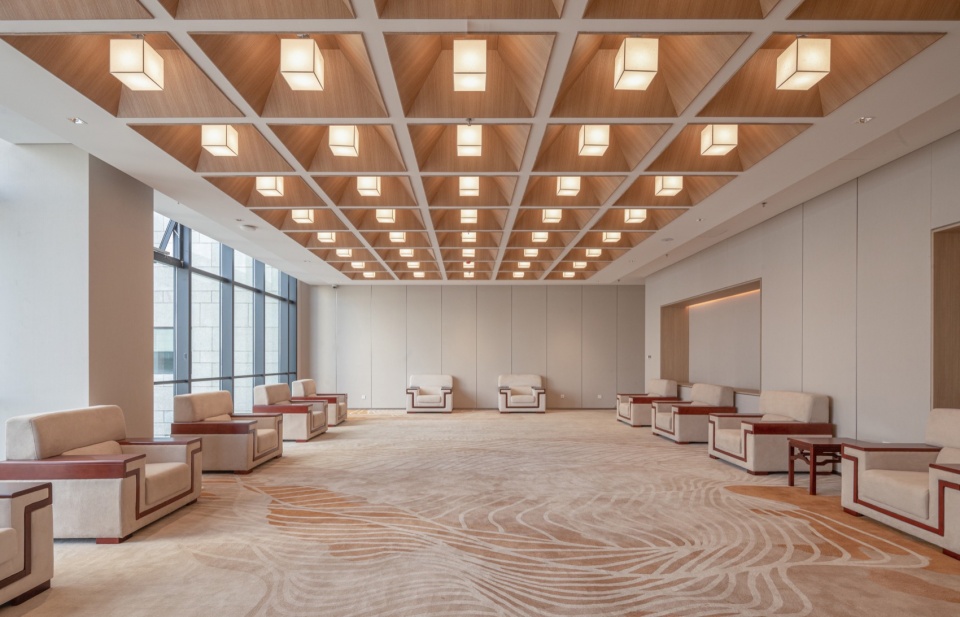new venue of the second historical archives of china by tjad