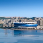 大连梭鱼湾足球场，辽宁 / 哈工大+BDP+大连建科+中建八局+Buro Happol