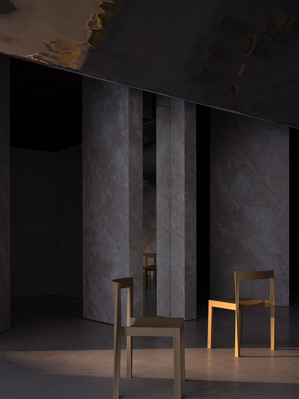 Overlands Headquarters Showroom for the New Earthism Series by AD ARCHITECTURE
