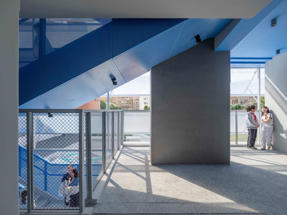 Regeneration at Shanghai Foreign Language School Affiliated to SISU