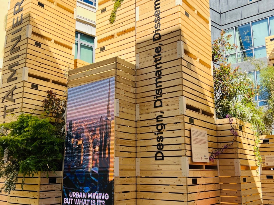 milan design week 2024 by mario cucinella architects