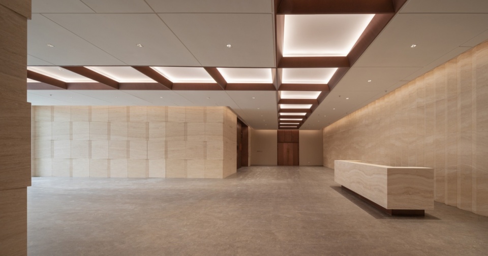 new venue of the second historical archives of china by tjad