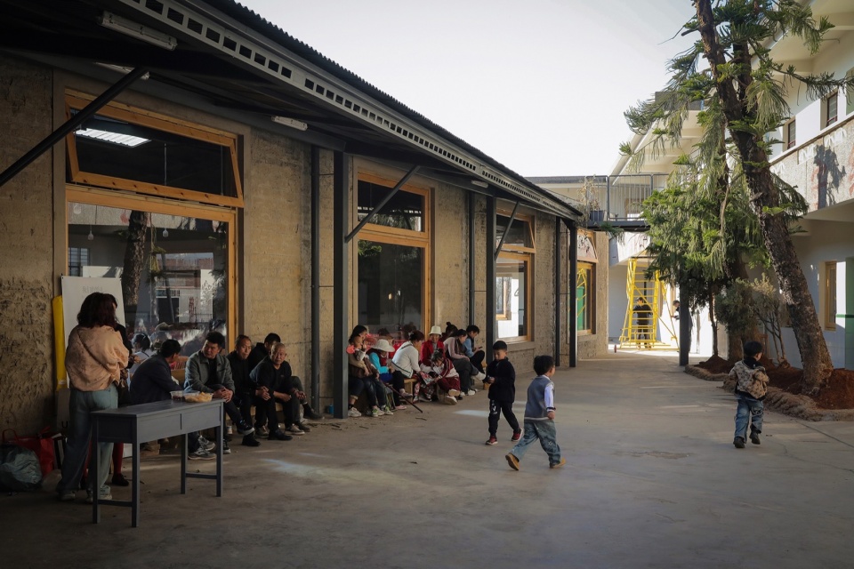 Haiyan Ke Tang China by Yanfei Architects Elepheno Architects