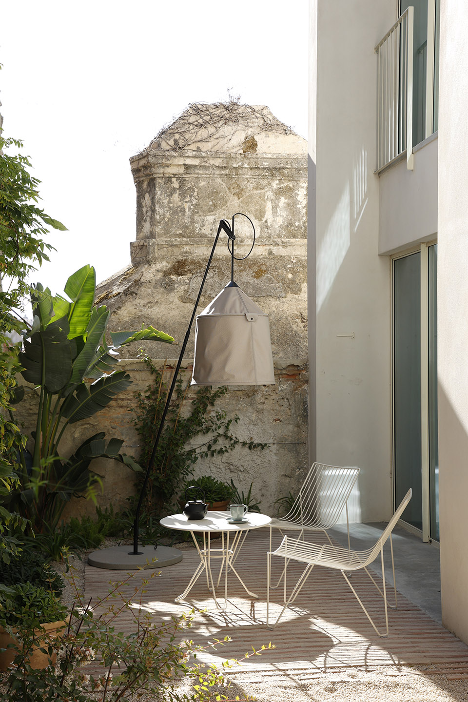 hotel patio do tijolo by base geometrica
