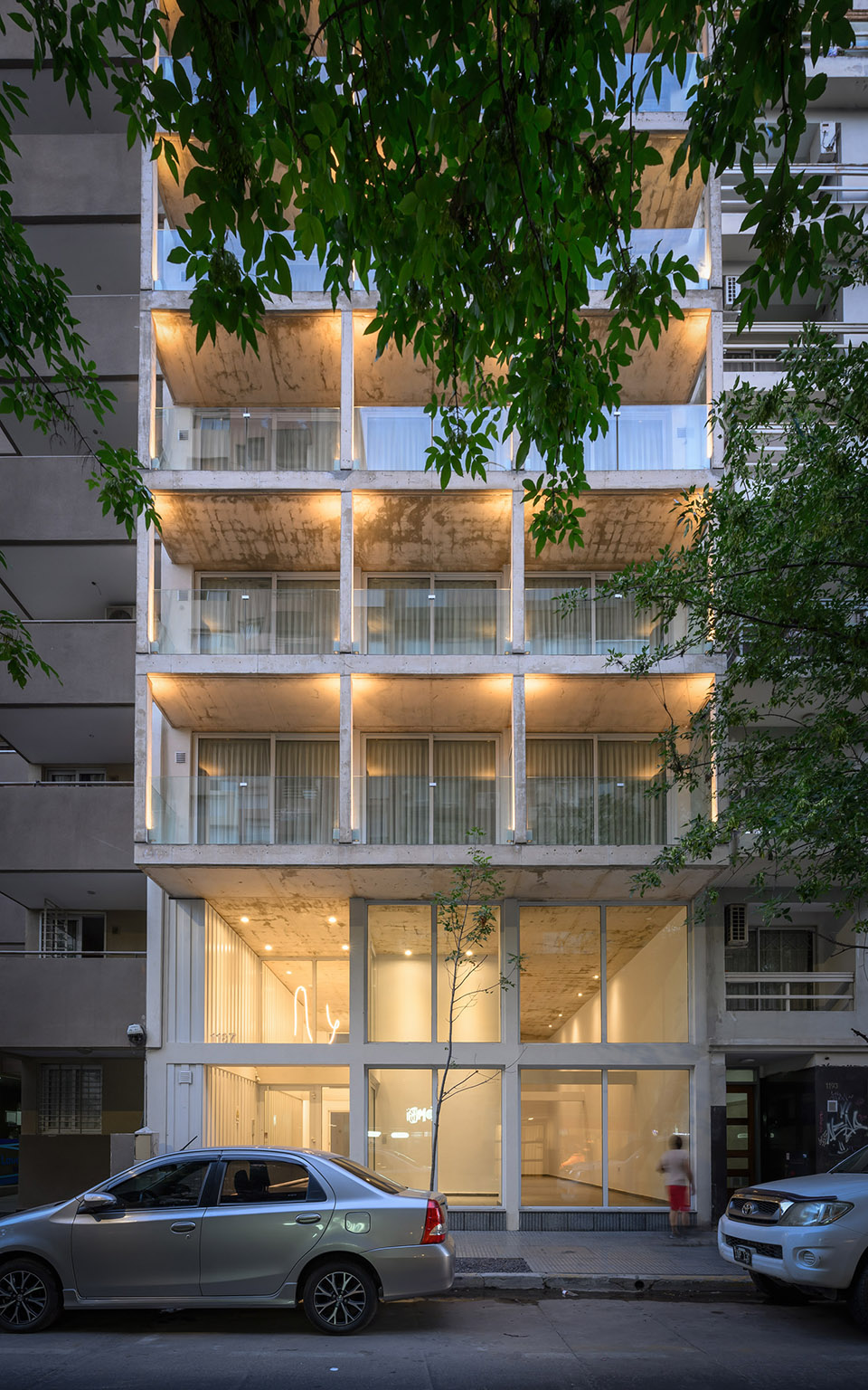 justiniano building by s estudio