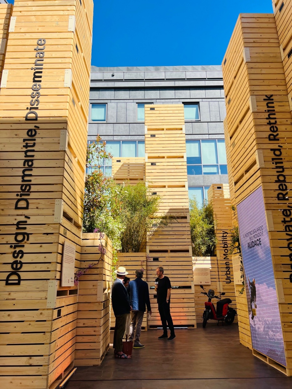 milan design week 2024 by mario cucinella architects