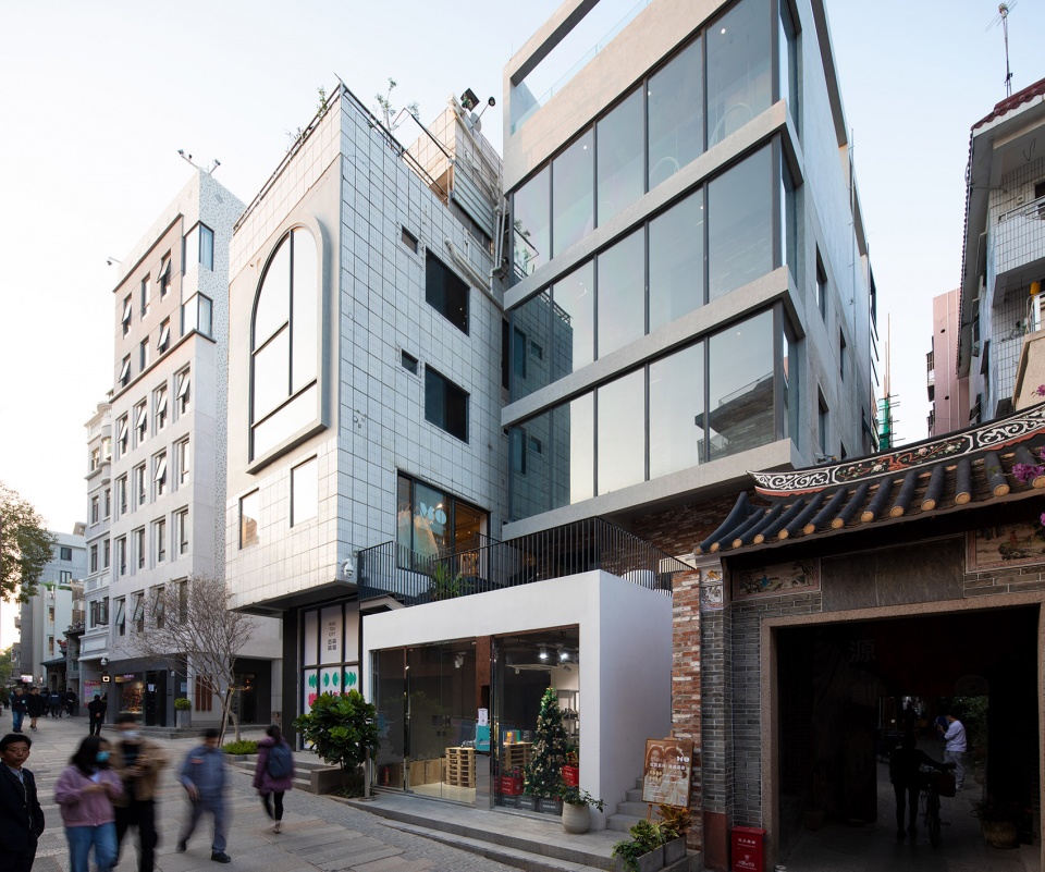 nt 33 nt 34 renovation project nantou old town by node