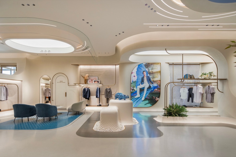 vicutu flagship beijing by antistatics architecture