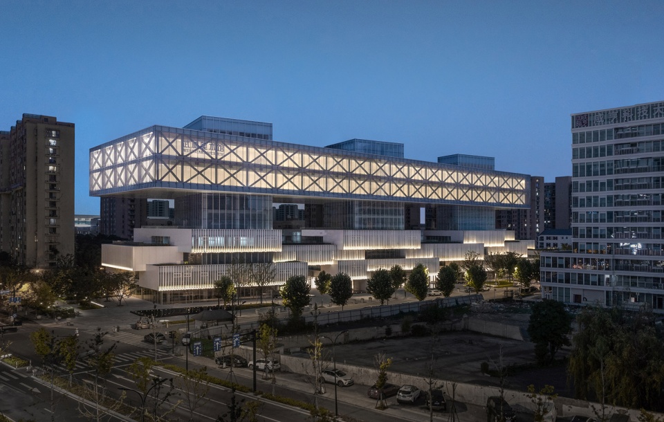 wulin art museum by cctn design