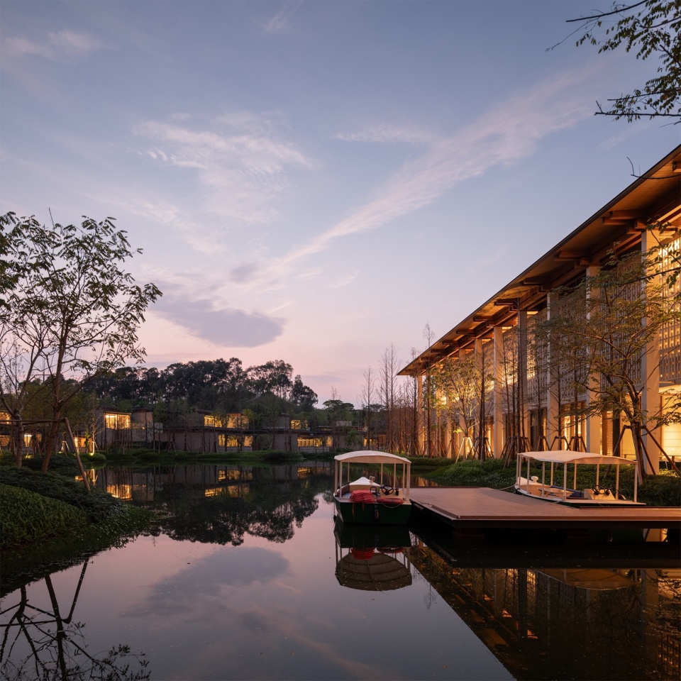 Dongguan Songshan Lake Banyan Tree Resort