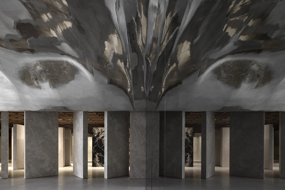 Overlands Headquarters Showroom for the New Earthism Series by AD ARCHITECTURE