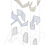 J. G. Jabbra图书馆与R. Nassar行政中心，黎巴嫩 / Atelier Pagnamenta Torriani