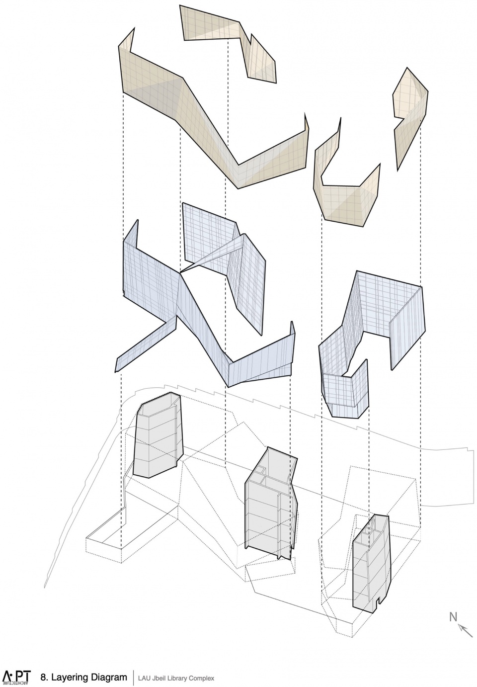 j g jabbra library and r nassar central administration by atelier pagnamenta torriani