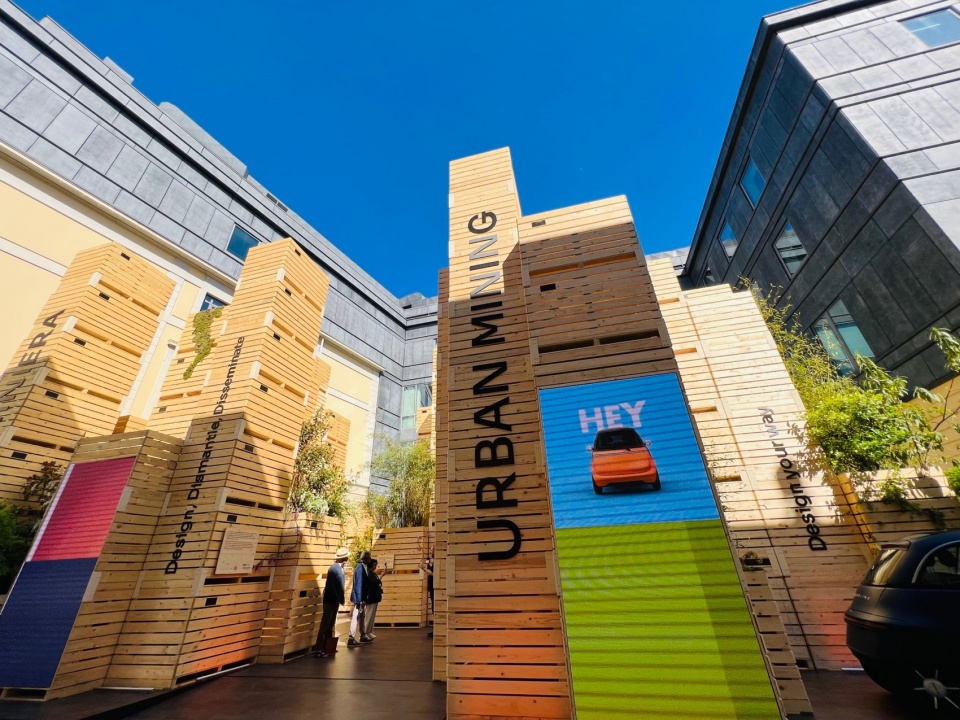 milan design week 2024 by mario cucinella architects