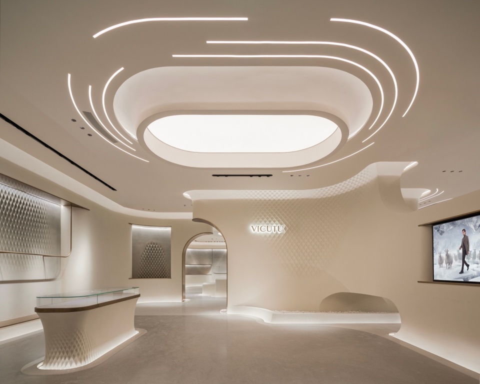 vicutu flagship beijing by antistatics architecture