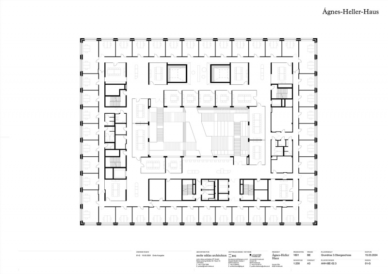 university of innsbruck agnes heller haus by mohr niklas architekten