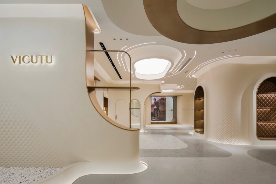 vicutu flagship beijing by antistatics architecture