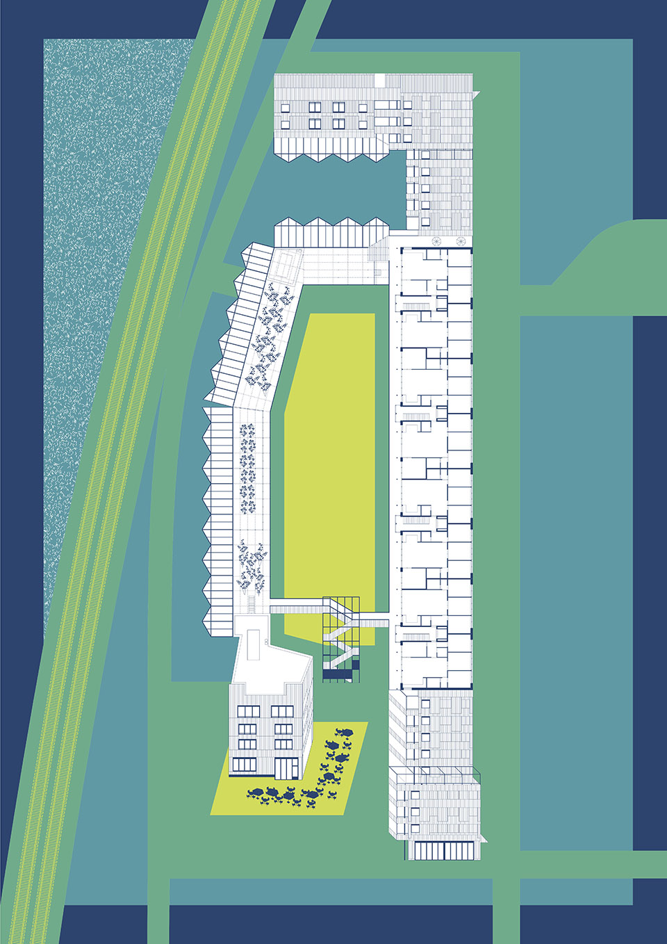 westhof dubendorf by conen sigl architects