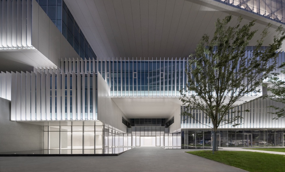 wulin art museum by cctn design