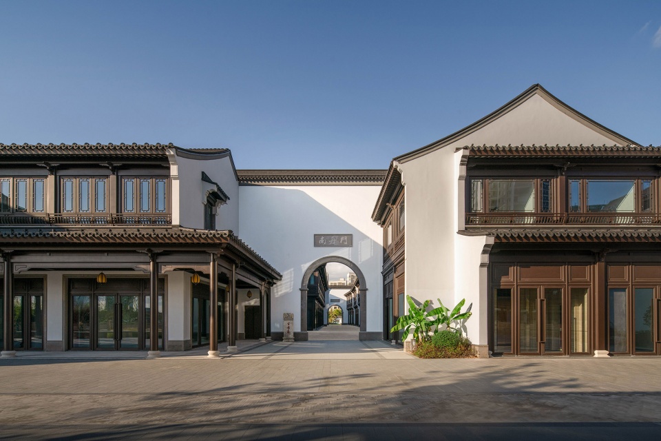 Chashan Pu water street China by 9M Design