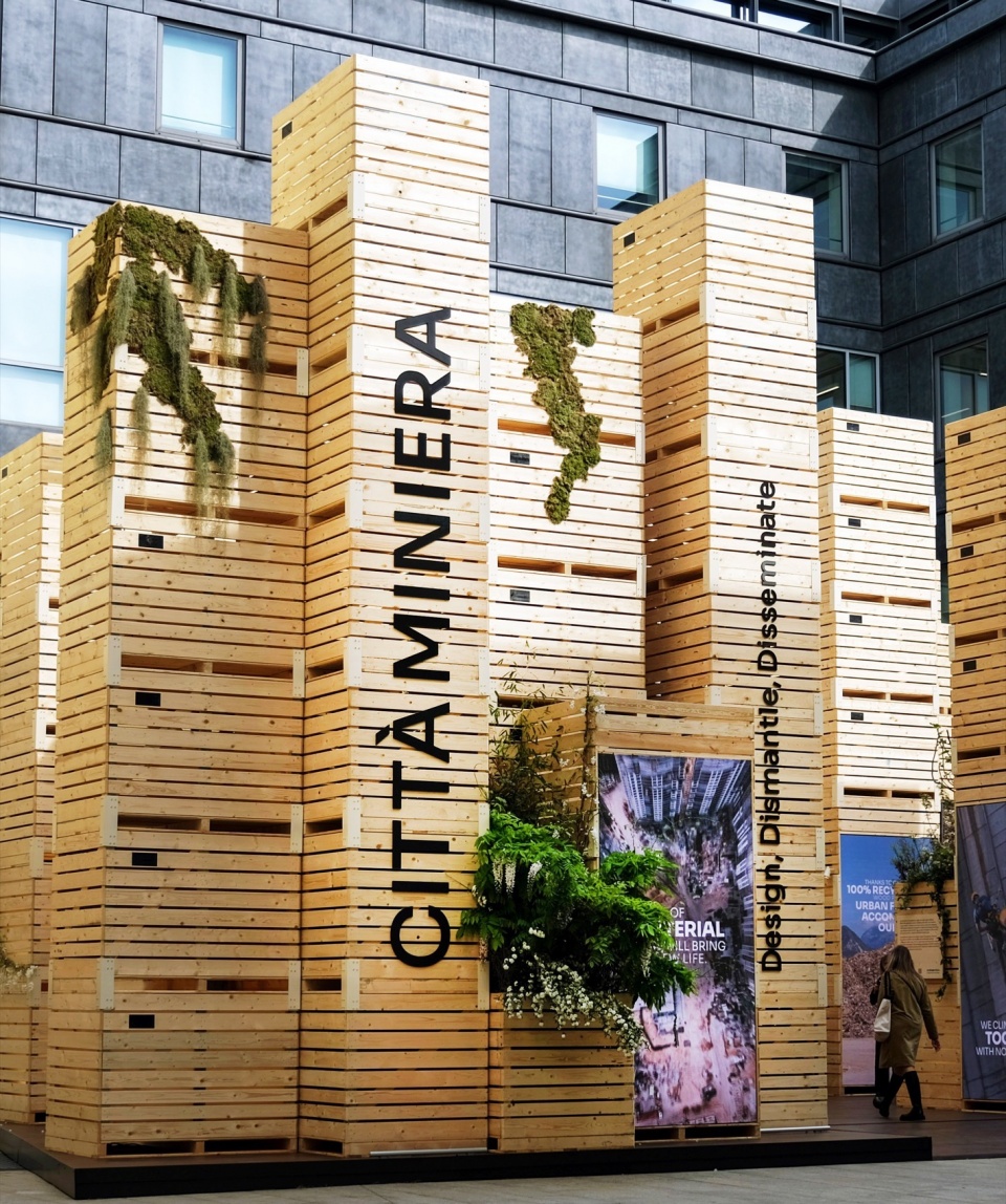 milan design week 2024 by mario cucinella architects