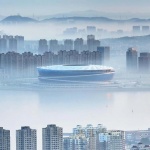 大连梭鱼湾足球场，辽宁 / 哈工大+BDP+大连建科+中建八局+Buro Happol