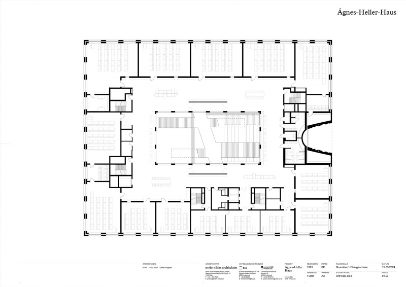 university of innsbruck agnes heller haus by mohr niklas architekten