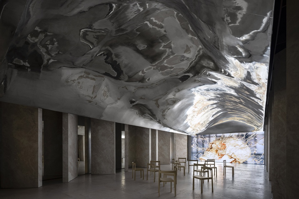 Overlands Headquarters Showroom for the New Earthism Series by AD ARCHITECTURE