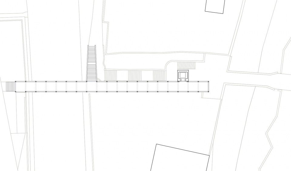 footbridge in litomysl by ehl koumar architekti