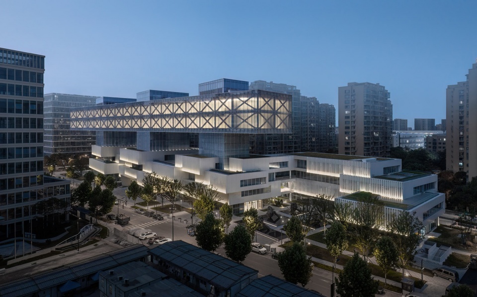 wulin art museum by cctn design
