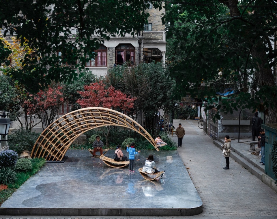 Bambow garden Renovation of the Boatman theater Shanghai Atelier LAI