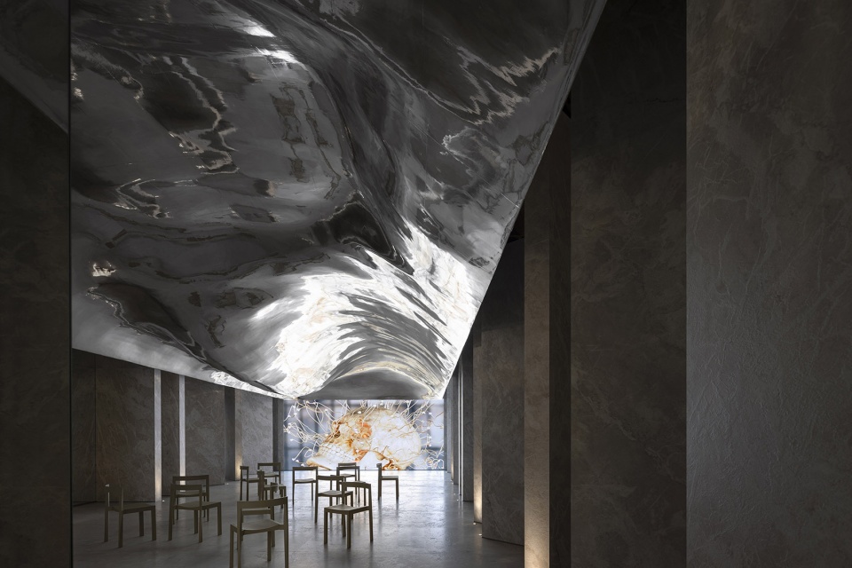 Overlands Headquarters Showroom for the New Earthism Series by AD ARCHITECTURE