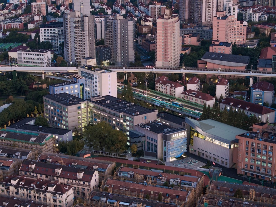Regeneration at Shanghai Foreign Language School Affiliated to SISU