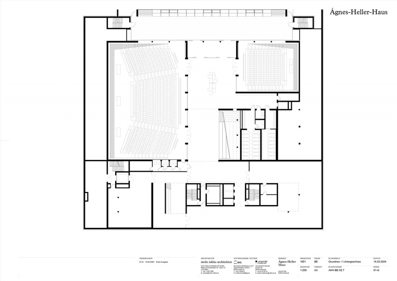 university of innsbruck agnes heller haus by mohr niklas architekten