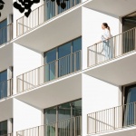 Varandas de Salgueiros公寓，葡萄牙 / Floret Arquitectura