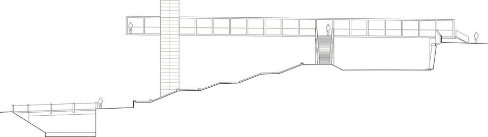 footbridge in litomysl by ehl koumar architekti