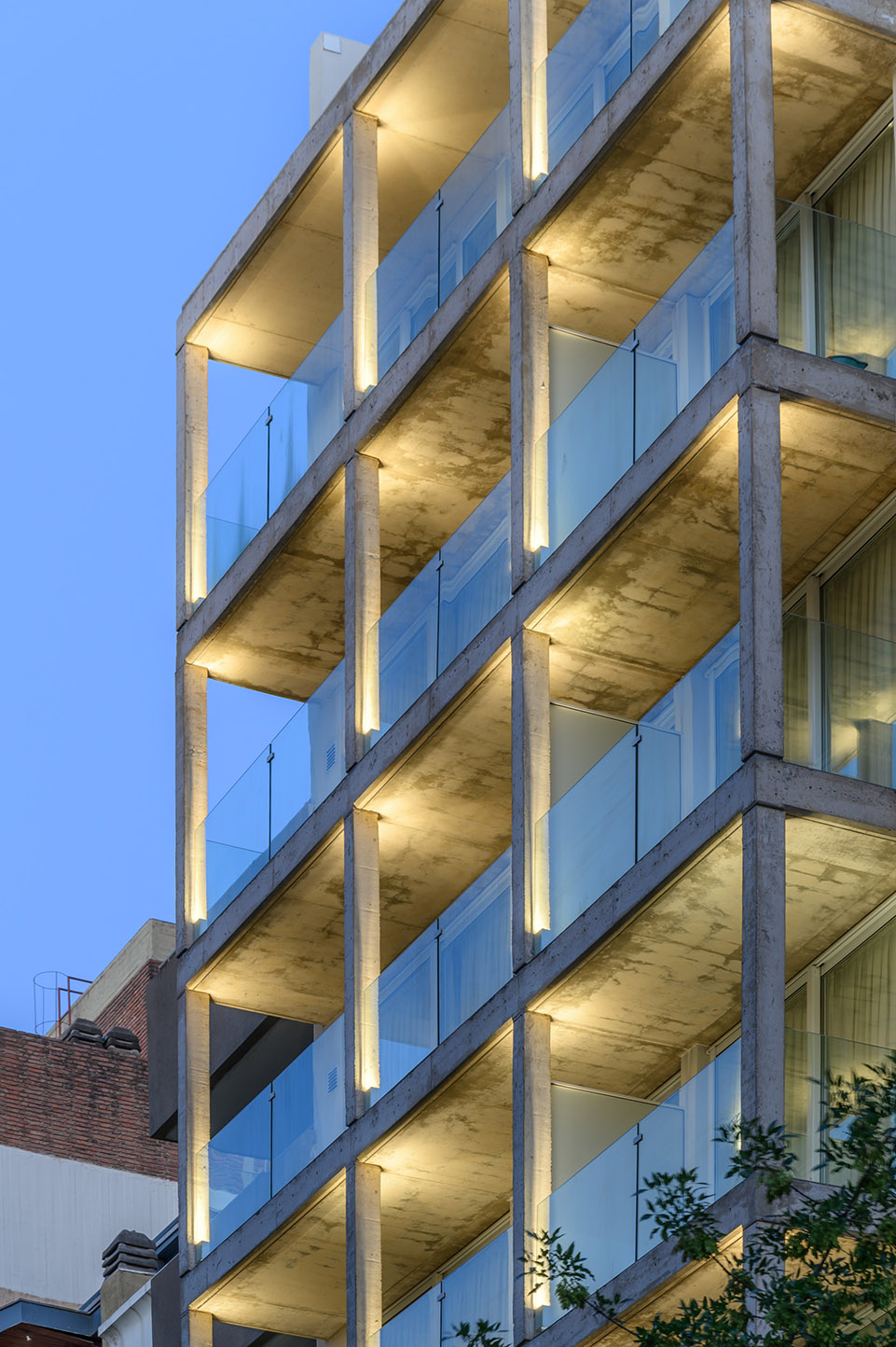 justiniano building by s estudio
