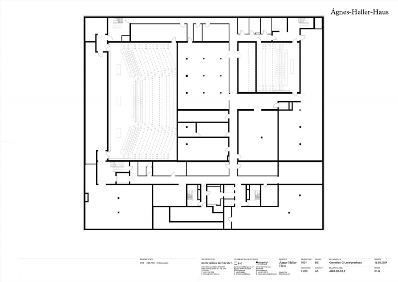 university of innsbruck agnes heller haus by mohr niklas architekten