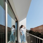 Varandas de Salgueiros公寓，葡萄牙 / Floret Arquitectura