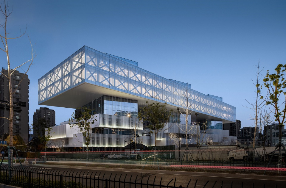 wulin art museum by cctn design