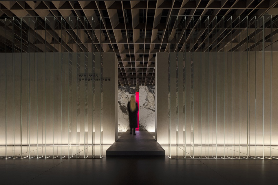 Overlands Headquarters Showroom for the New Earthism Series by AD ARCHITECTURE