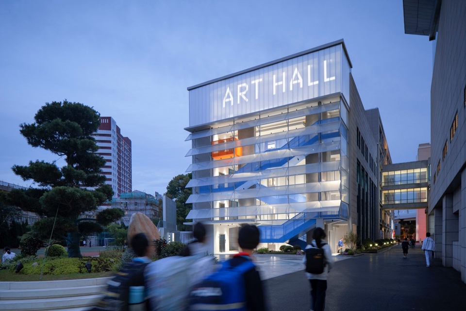 Regeneration at Shanghai Foreign Language School Affiliated to SISU