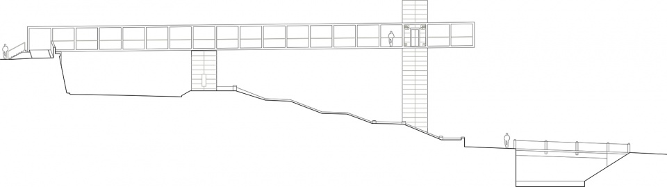 footbridge in litomysl by ehl koumar architekti