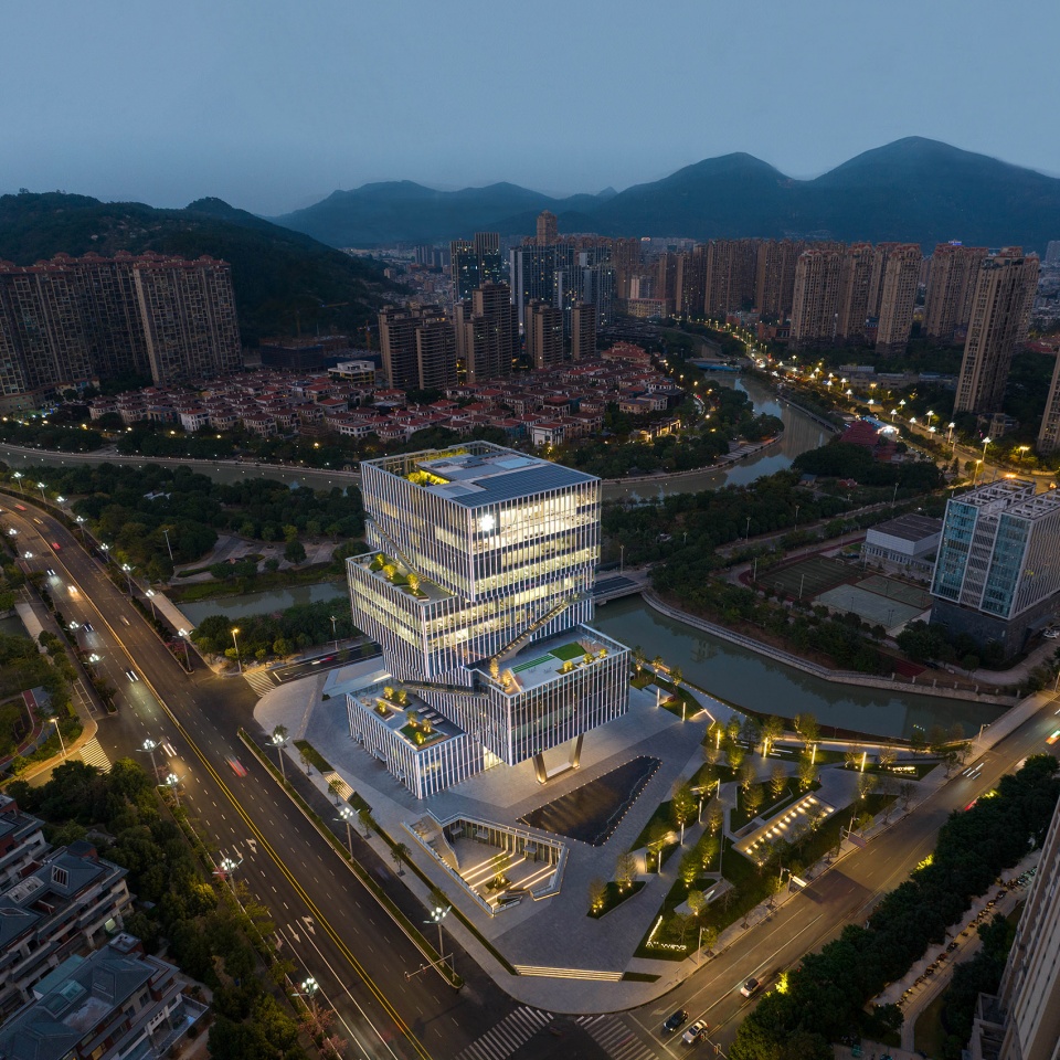highsun group headquarters by gensler