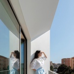 Varandas de Salgueiros公寓，葡萄牙 / Floret Arquitectura