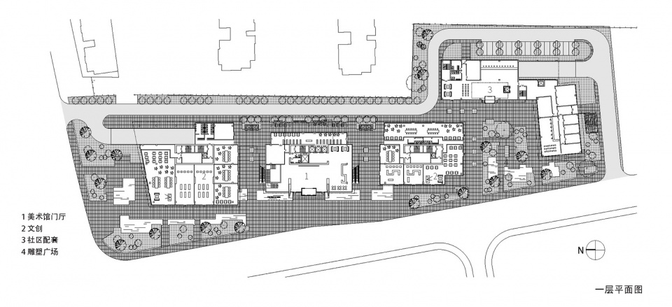 wulin art museum by cctn design