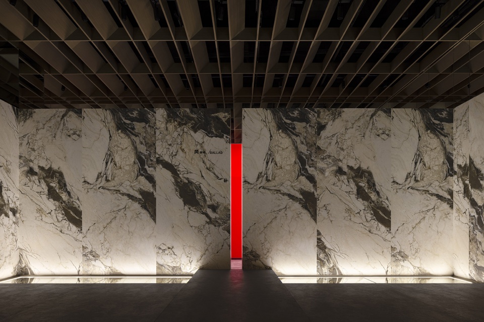Overlands Headquarters Showroom for the New Earthism Series by AD ARCHITECTURE
