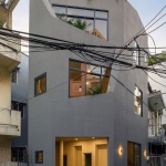 CORNERSTONE综合用途建筑，越南 / ROOM+ Design & Build