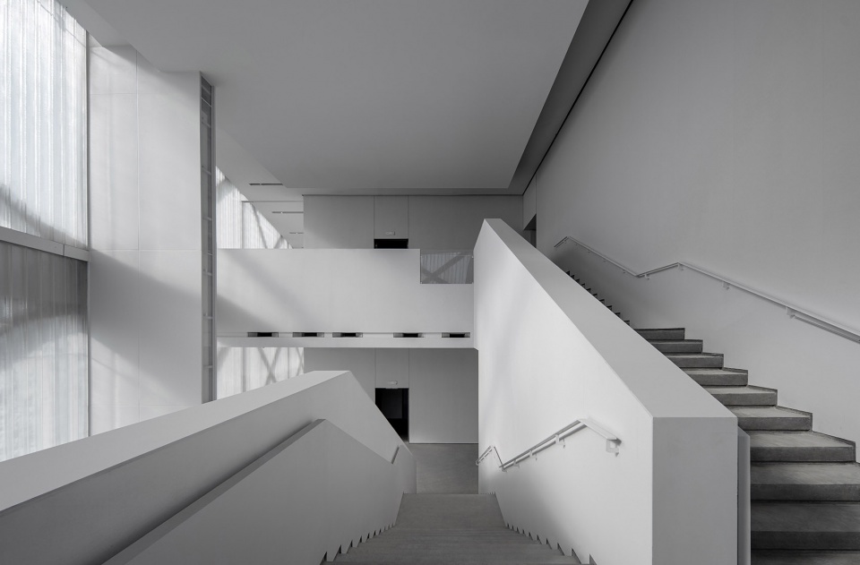 wulin art museum by cctn design