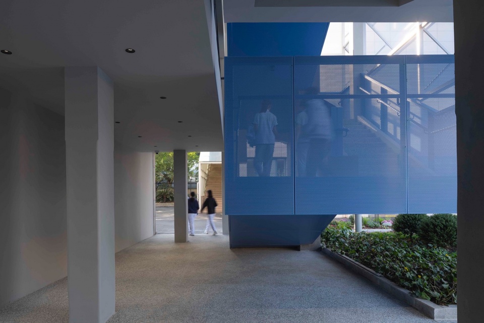 Regeneration at Shanghai Foreign Language School Affiliated to SISU